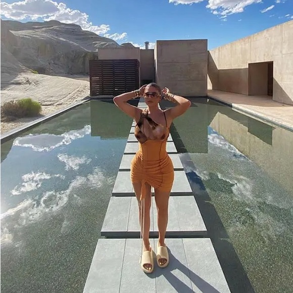 Loud Brand Studios Vashtie Dress (As seen on Kylie Jenner) - Picture 2 of 16